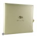 Amore Suede Wedding Collage Album with Silver Rings 25 Pages